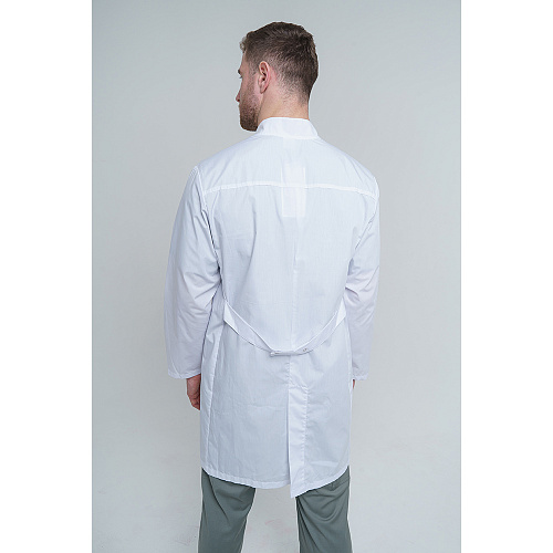 Халат мужской 68ТСД, белый, 48