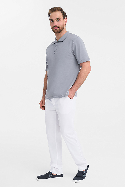 Поло мужское Тезис TZ550, серый, 48