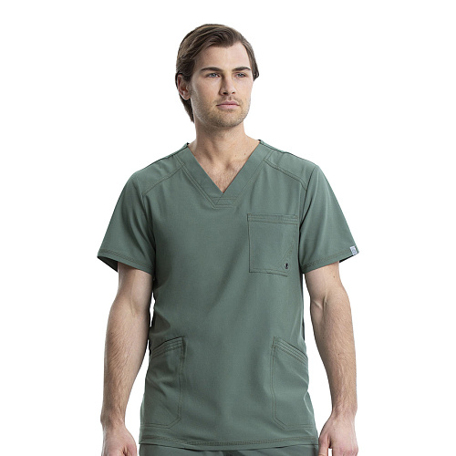 Топ мужской Cherokee CK900A, зеленый, S