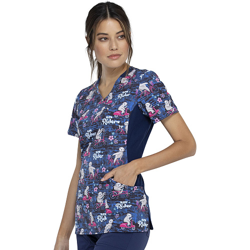 Топ женский Cherokee CK642, ленивец, XL