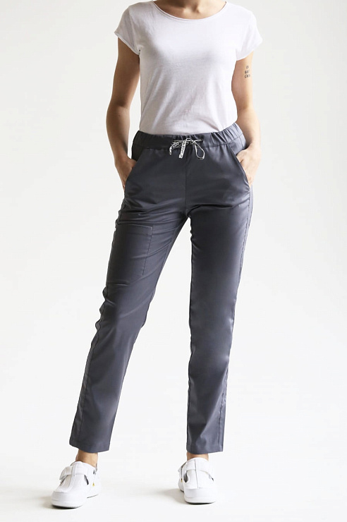 Брюки женские «Софт», графит, 48