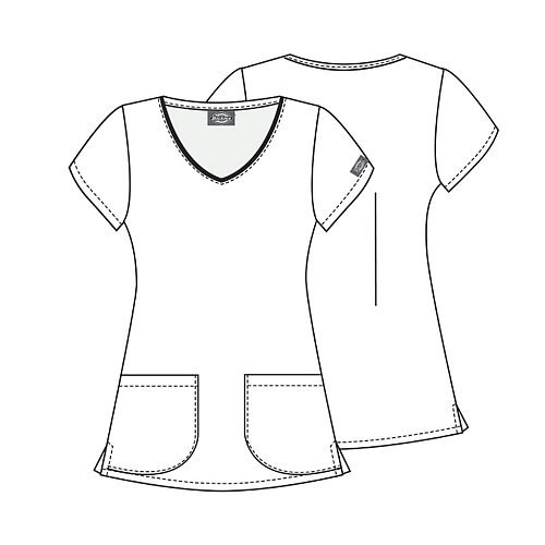 Топ женский Dickies DK700, с пандами, XS