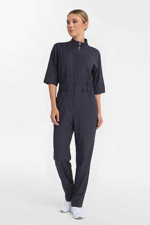 Комбинезон женский Тезис TZ490, графит, 44