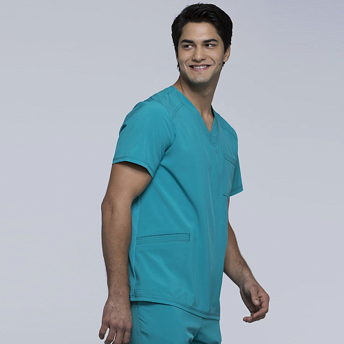 Топ мужской Cherokee CK900A, бирюзовый, L