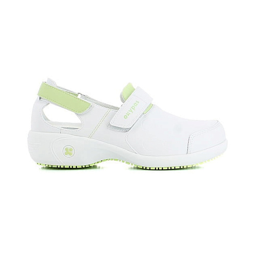 Туфли OXYPAS SALMA, женские, белый/зеленый, 39