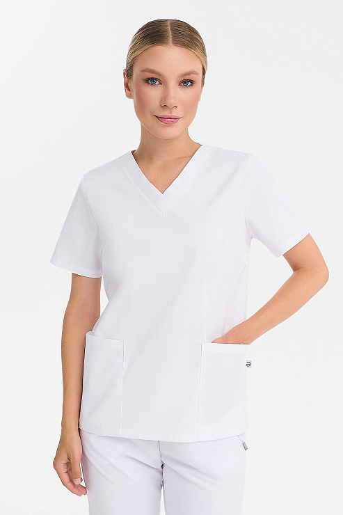 Туника женская Тезис TZ338, unica, белый, 54