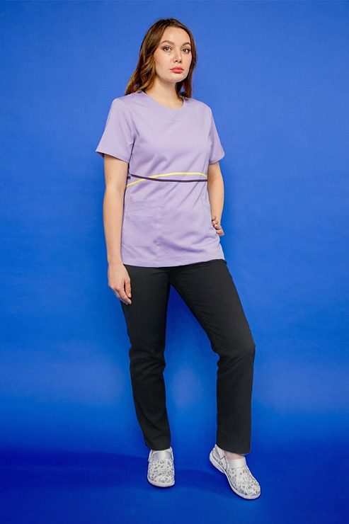 Туника женская 242 Florida, R139 светло-лавандовый, S