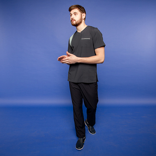 Туника мужская 260 Wisconsin, R175 угольно-серый, XL