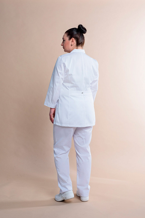 Блуза женская «Лайм», белый, 56