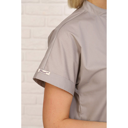 Куртка женская 189ТСК, серый, 40