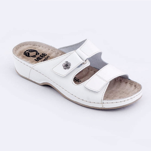Пантолеты MUBB Comfort 207, женские, белый, 38