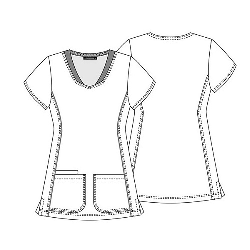 Топ женский HeartSoul HS601, совы, S