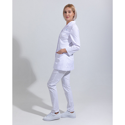 Пиджак женский, белый, 60