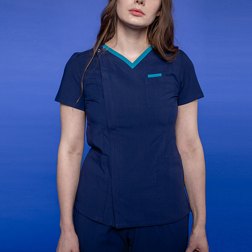 Туника женская 268 California, R173 синий индиго, XL