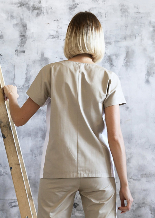 Блуза женская «Нюша», сахара, 46