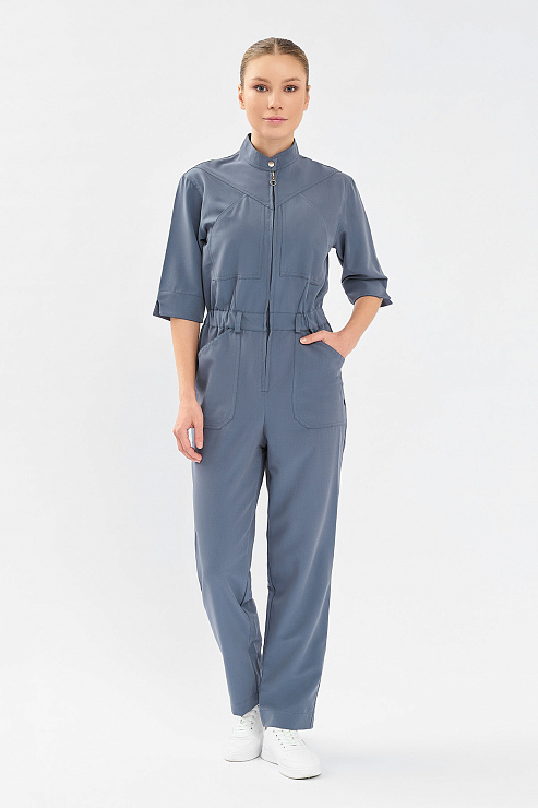 Комбинезон женский Тезис TZ490, синий, 42