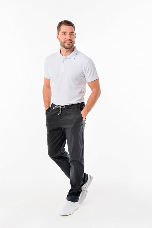 Брюки мужские «Софт», черные, 48