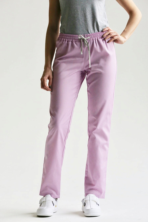 Брюки женские «Комфорт», лаванда, 60