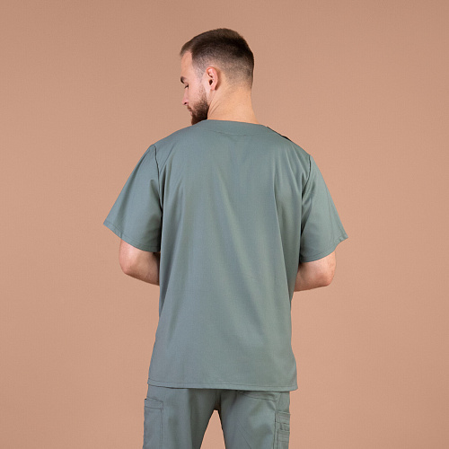 Туника мужская Тезис TZ600, оливковый, 48