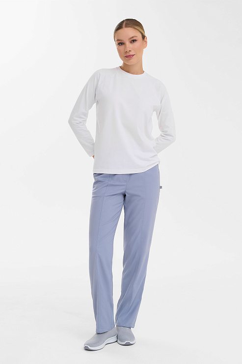 Лонгслив женский Тезис TZ112, белый, 48