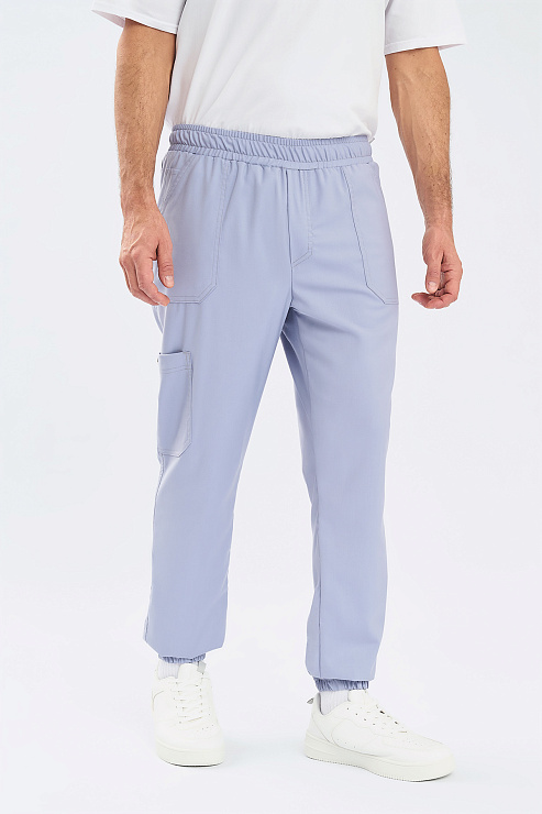 Джоггеры мужские Тезис TZ625, серый, 50