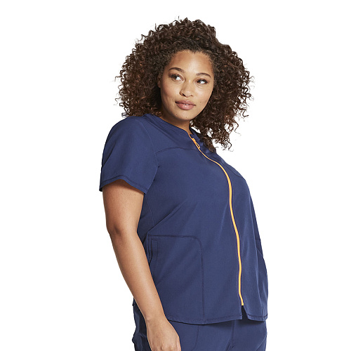 Топ женский Dickies DK777, синий, L