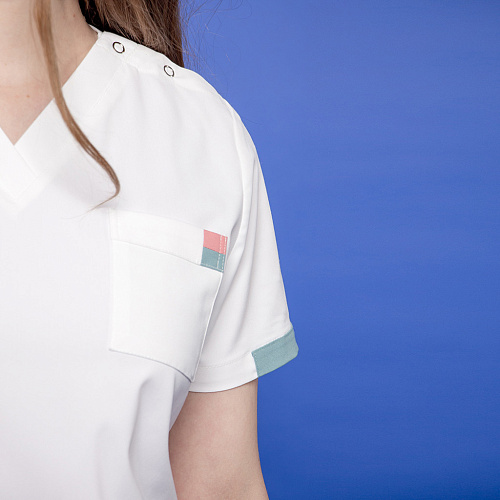 Туника женская 254 Alabama, R150 белый, S