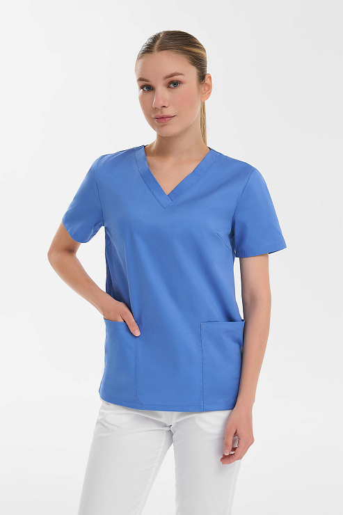 Туника женская Тезис TZ338, unica, индиго, 58