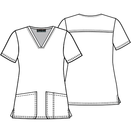 Топ женский Cherokee CK671, собачки, M