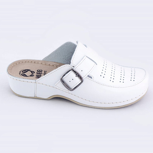 Сабо MUBB Comfort 250, женские, белый, 37