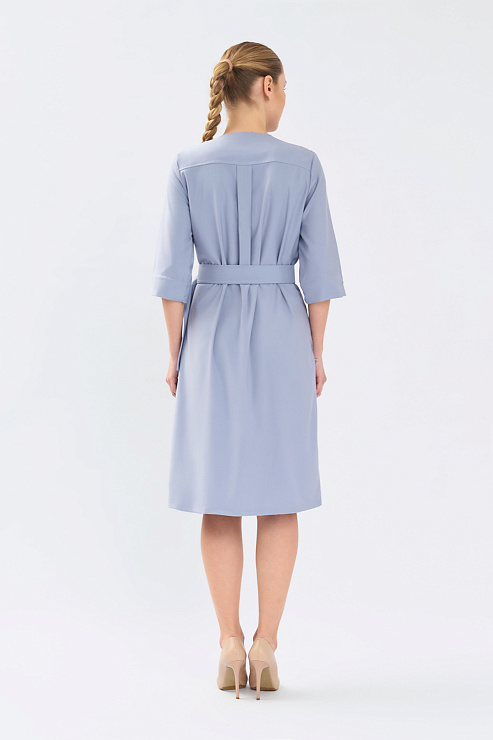 Халат-платье Тезис TZ150, серый, 52