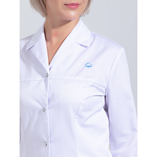 Пиджак женский, белый, 60