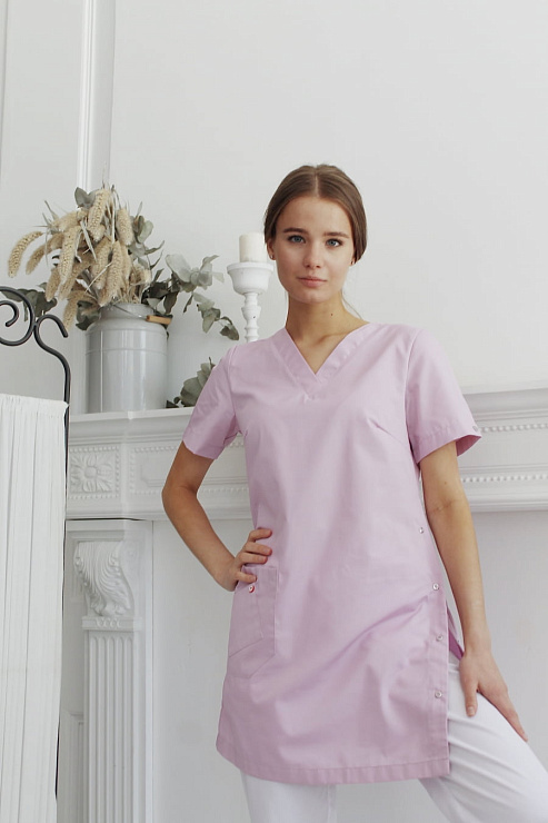 Блуза женская «Лонга», лаванда, 40