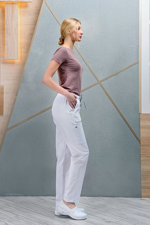 Брюки женские «Софт», белый, 48