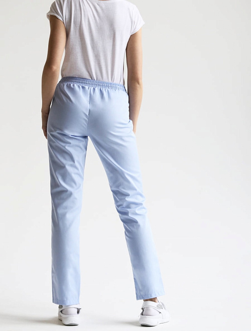 Брюки женские «Комфорт», голубой, 42