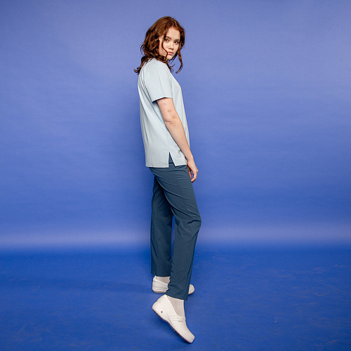 Туника женская 247 Montana, R132 светло-голубой, L