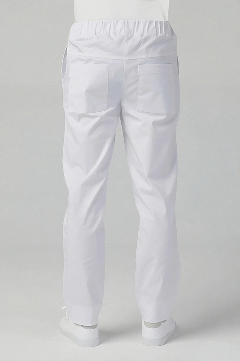 Брюки мужские Dr. Nice, белый, 54