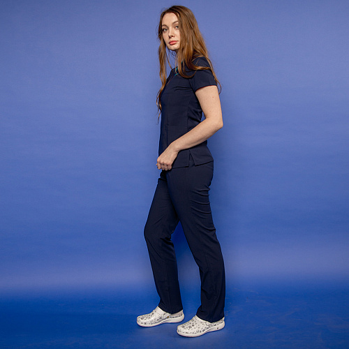 Брюки женские, R173 синий индиго, XXL