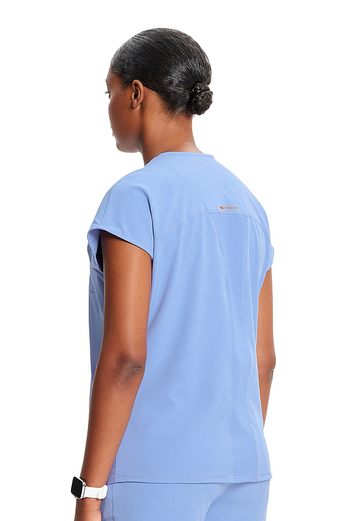 Топ женский Cherokee IN622A, голубой, S