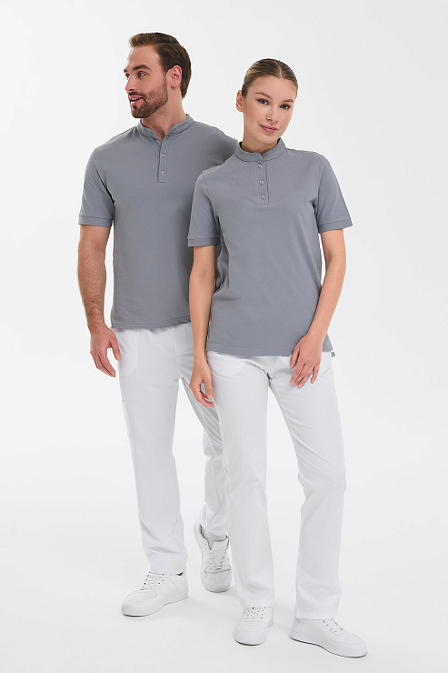 Поло женское Тезис TZ060, серый, 52