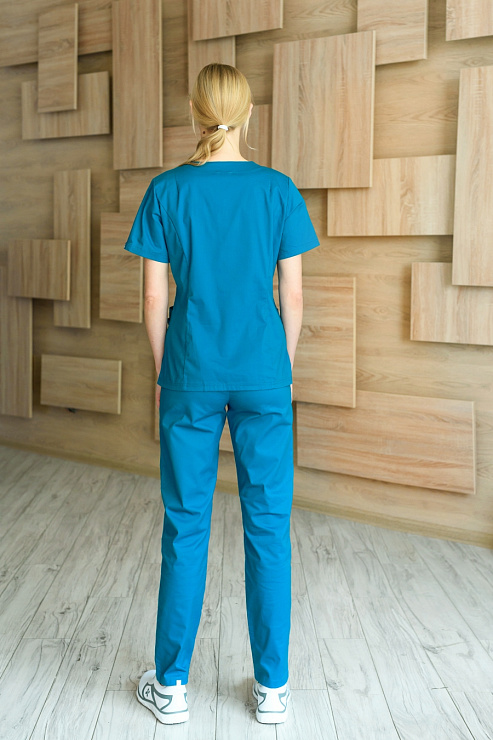 Блуза женская «Терра», Блю Марин, 42