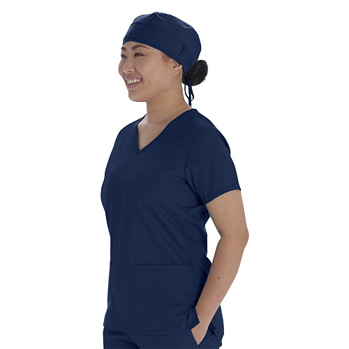 Шапочка VT520, темно-синий, OS