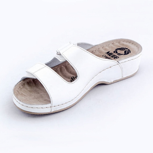 Пантолеты MUBB Comfort 207, женские, белый, 37