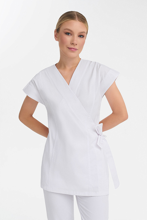 Кимоно женское Тезис TZ240, unica, белый, 52