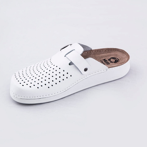 Сабо MUBB Comfort 34001, мужские, белый, 42