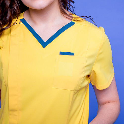 Туника женская 268 California, R126 лимонно-желтый, XS