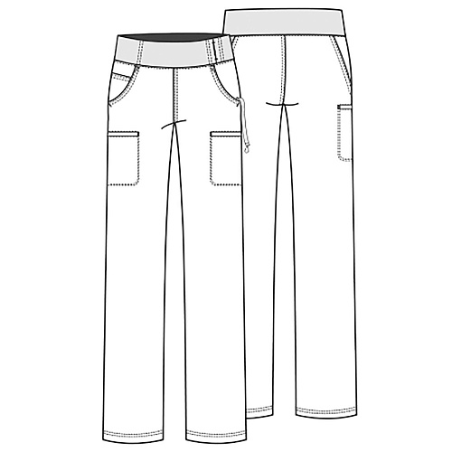 Брюки женские Cherokee CK002, черный, XL