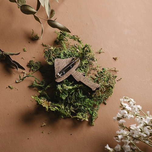 Значок "Мухомор"