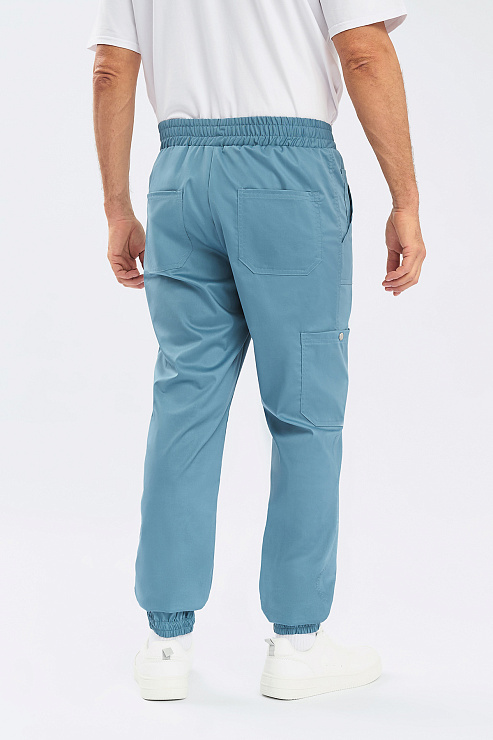 Джоггеры мужские Тезис TZ625, tensa, серо-голубой, 56