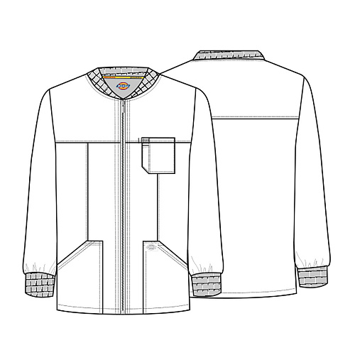 Куртка мужская Dickies DK320, серый, 4XL